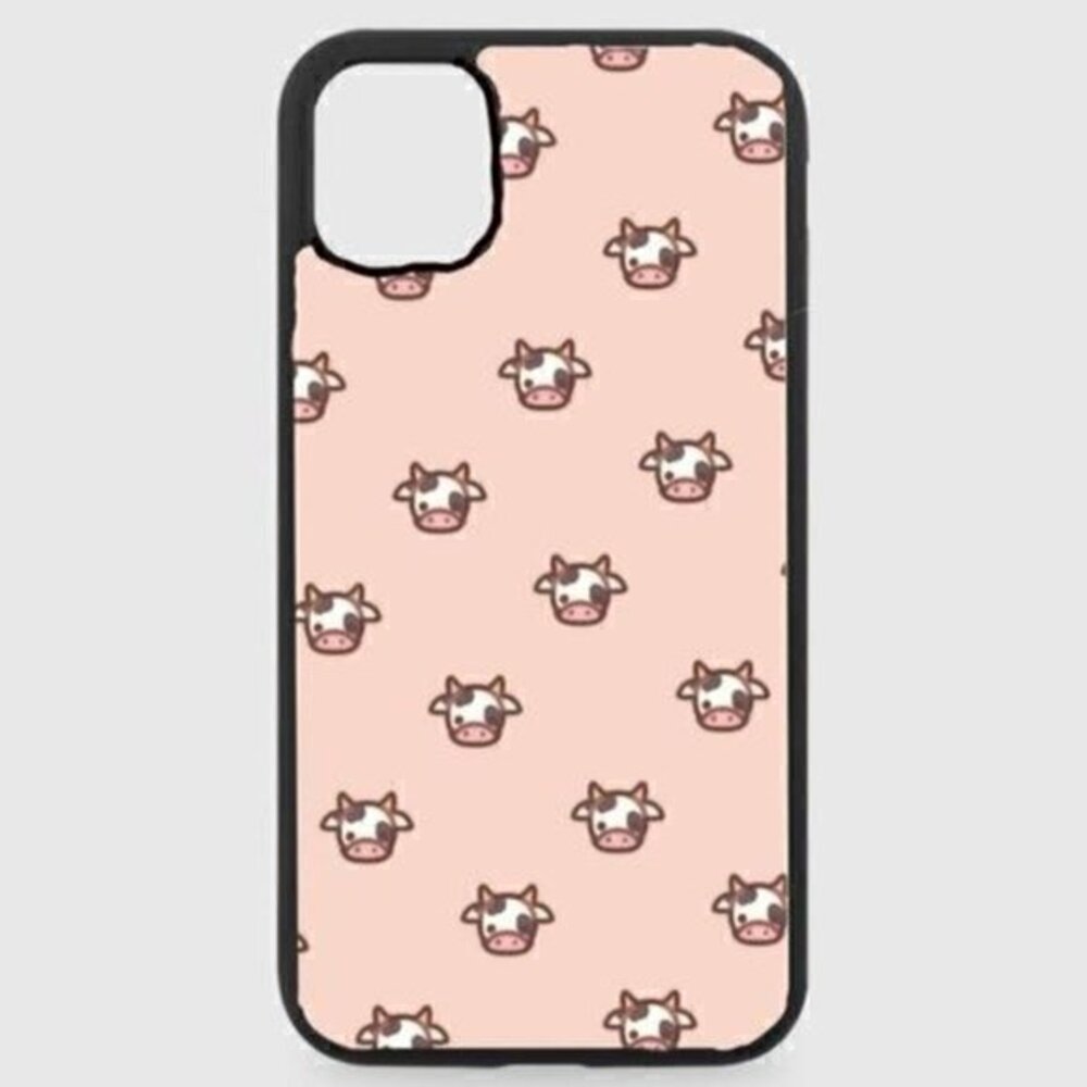 Pink Cow Phone Case